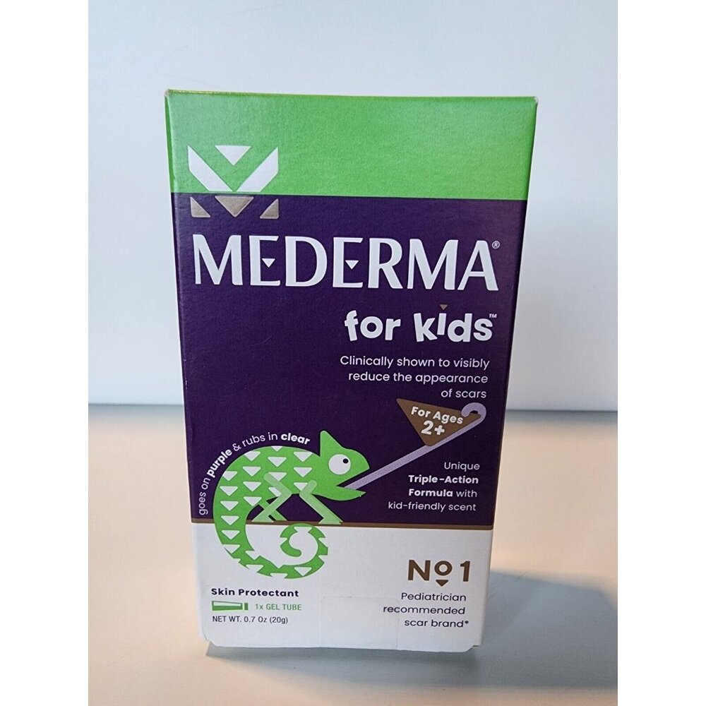 Mederma for Kids, Visibly Reduce the Appearance of Scars, Ages 2+ Exp 08/24